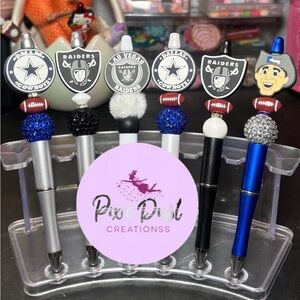 Sports Team focal writing pens